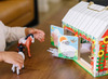Speelboerderij - Dieren op stal - Melissa & Doug - houten boerderij - fijne motoriek - per set