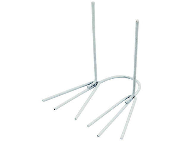 Poten - kippenpoten - ijzer - set van 20