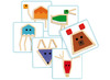Kleur en vorm - Djeco - Stick Basic - puzzelsticks - per spel