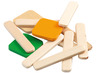 Kleur en vorm - Djeco - Stick Basic - puzzelsticks - per spel