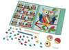 Kleur en vorm - Edulogic - uil - magnetisch - denkspel - per spel