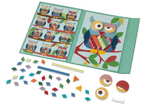 Kleur en vorm - Edulogic - uil - magnetisch - denkspel - per spel