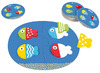 Spel - kleur en vorm - Goula Fish Mix & Match - vissen - per spel