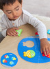 Spel - kleur en vorm - Goula Fish Mix & Match - vissen - per spel