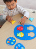 Spel - kleur en vorm - Goula Fish Mix & Match - vissen - per spel