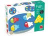 Spel - kleur en vorm - Goula Fish Mix & Match - vissen - per spel