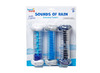 Fidget - regenmaker - Hand2Mind Sounds of Rain - sensorische tubes - set van 3 assorti