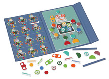 Kleur en vorm - Edulogic - robot - magnetisch - denkspel - per spel