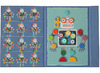 Spel - kleur en vorm - Scratch Edulogic - robot - magnetisch - per spel