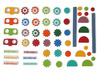 Spel - kleur en vorm - Scratch Edulogic - robot - magnetisch - per spel