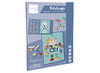 Spel - kleur en vorm - Scratch Edulogic - robot - magnetisch - per spel