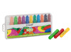Waskrijt - Creall Silky - 3 in 1 - set van 12 assorti