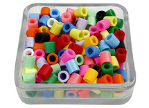 Kralen - strijkkralen - Nabbi Jumbo - gekleurd - set van 2450 assorti