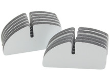 Motoriekborden - Handige Handen - voetjes - 0,3 cm - fijne motoriek - set van 10