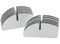 Fijne motoriek - Handige Handen - motoriekborden - voetjes - 0,3 cm - set van 10