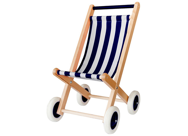 Accessoires de poupée - buggy - bleu - par pièce