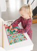 Kleur en vorm - Edulogic - Mix & Match - kleur en vorm - dieren - magnetisch - per spel