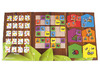 Denkspel - Miniland - Crazy Sudoku - magnetisch - sudokupuzzel - kleur en vorm - per stuk