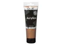 Verf - acrylverf - Creall Studio Acrylics - brons - fles van 250 ml