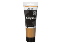 Verf - acrylverf - Creall Studio Acrylics - donkergoud - fles van 250 ml