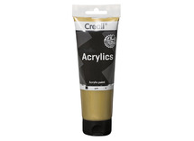 Verf - acrylverf - Creall Studio Acrylics - goud - fles van 250 ml