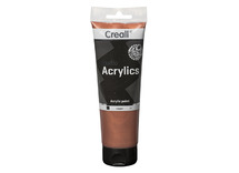 Verf - acrylverf - Creall Studio Acrylics - koper - fles van 250 ml