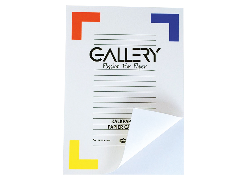 Papier calque - 75 g - A3 - bloc de 50 flles - Baert