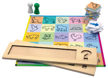Spel - codeerspel - coderen met stappen - pijlen - per spel