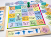 Spel - codeerspel - coderen met stappen - pijlen - per spel