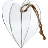 Hangers - kerst - kunststof - set van 3