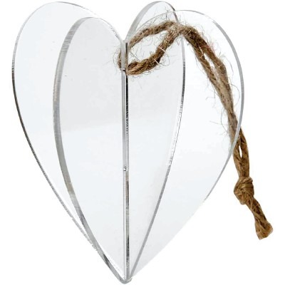 Hangers - kerst - kunststof - set van 3