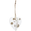 Hangers - kerst - kunststof - set van 3