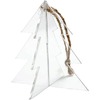 Hangers - kerst - kunststof - set van 3