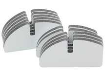 Motoriekborden - Handige Handen - voetjes - 0,5 cm - fijne motoriek - set van 10