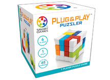 Denkspel - SmartGames Plug & Play Puzzler - per spel