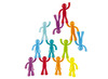 Bouwset - vormen - Learning Resources - Buddy Bouwers stapelen - figuren - set van 32 assorti