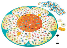 Spel - zoekspel - insecten - kleur en vorm - per spel