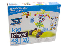 Bouwset - Kid K'Nex Zoomin Buddies Building Set - per set