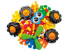 Bouwset - Kid K'Nex Zoomin Buddies Building Set - per set