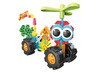 Bouwset - Kid K'Nex Zoomin Buddies Building Set - per set