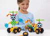 Bouwset - Kid K'Nex Zoomin Buddies Building Set - per set