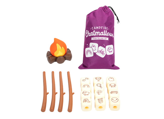 Taalspel - kampvuurverhalen - Educational Insights Campfire Chatmallows - per spel