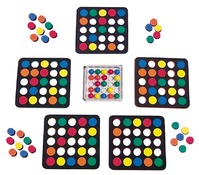 Denkspel - Speedy Match - nabouwen - kleur en vorm - per spel