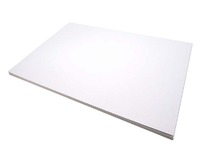 Karton - knipkarton - wit/grijs - 35 x 50 cm - 400 g - set van 20