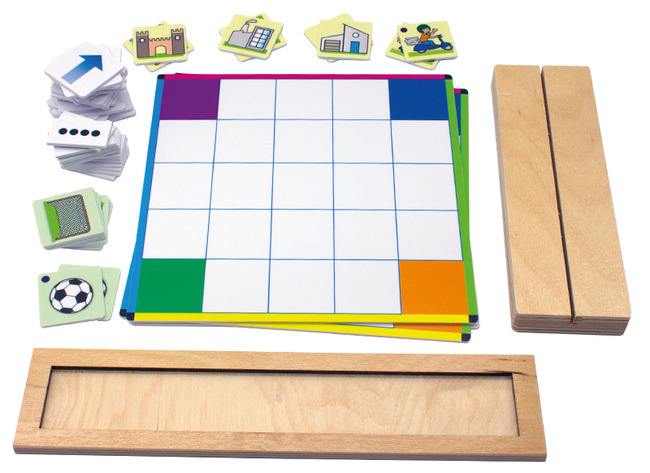 Spel - codeerspel - coderen met stippen - per spel