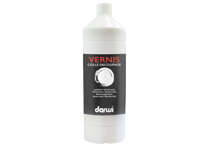 Vernis - Vernislijm - Darwi - 1 L - Per Stuk