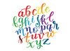 Stiften - kleurstiften - Staedtler Brush Letter Pen - dubbele punt - kaligrafie - set van 12 assorti