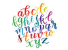 Stiften - kleurstiften - Staedtler - Brush lettering - kaligrafie - set van 12 assorti