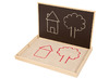 Oefenbak - Akros Multi-Sensory Pre-Writing Tray XL - met schrijfbord - schrijfroute - schrijfbewegingen - zand - per stuk