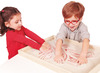 Zand - zandbox met schrijfbord xl - schrijfroute - schrijfbewegingen - schrijven - per stuk